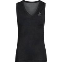 odlo camiseta tirantes debardeur col v active f-dry light para mujer