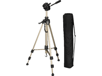 Trípode - Hama Star 61, 153 cm, Aluminio, Champán
