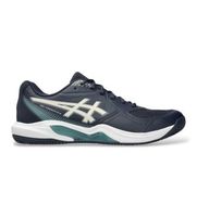 asics para hombre 1041a547 zapatillas gel-dedicate 9 clay marino 42 plano cordones casual deportivo mesh