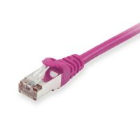 equip cable de red platinum sftp libre de halogenos cat 6a 1m lila
