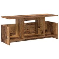 soporte de tv 102 x 35 x 45 cm madera vieja vidaxl