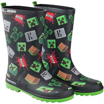 Minecraft Botas de agua NS9683 para niño