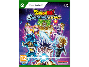 Xbox Series X Dragon Ball Sparking Zero