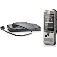 philips dpm 6700 tarjeta flash plata dictafono
