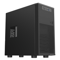 unyka caja micro atx aero c15 con fuente atx de 500w negro incluye fuente