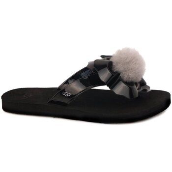 UGG Chanclas W Poppy Black 1090489 para mujer