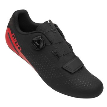 Giro Cadet Road Shoes - EU 42 - Black/Bright Red