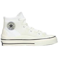 converse deportivas moda baskets run star hike hi blanc  white para mujer
