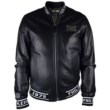 Philipp Plein Sport Cazadora de cuero - para hombre