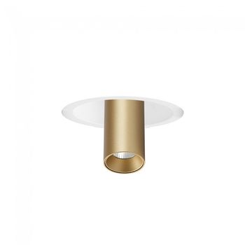 Empotrable de techo led trimasi blanco (7w)