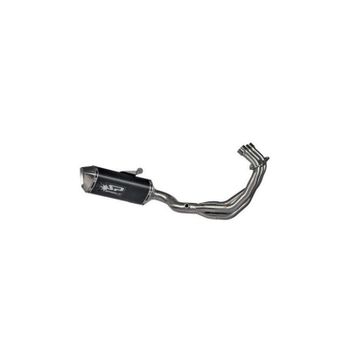 Sistema de escape Yamaha XSR 900 Spark Force Full 2-1 carbono oscuro
