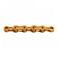 kmc cadena x9sl ti-n 12x11128 114 eslabones 66 mm 9v oro
