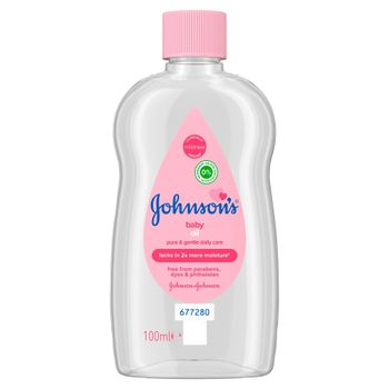Johnson's Baby Oil