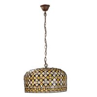 colgante con cadena  tiffany serie  queen d-45cm
