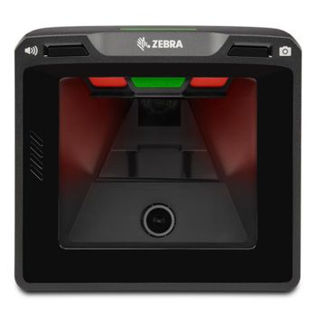Lector de códigos de barras Zebra SP7208-V Integrado 1D/2D USB Negro
