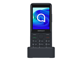 Móvil - TCL onetouch 4042S, Dark Night Grey, 128 MB, 1500 mAh, Pantalla 2.8