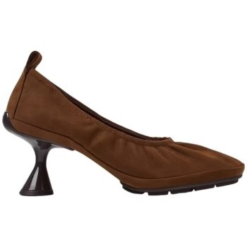 Camper Zapatos de tacón Right Left K201976 - Brown para mujer