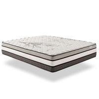 colchon solar 140x200x30 cm - viscoelastico - muelles ensacados  espuma visco - hibrido - transpirable  reversible - muy grueso