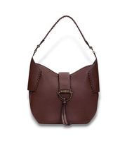 hispanitas para mujer bi254147 bolso magnet redondo marron osfa casual poliuretano