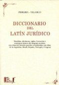 diccionario del latín jurídico