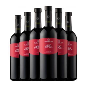 Cusumano Vino Tinto Terre 75 Cl 14% Vol. (pack De 6 Unidades)