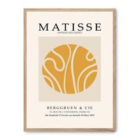 cuadro matisse art print iii