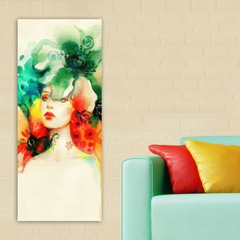 Pintura Decorativa Lienzo Dky21229549479_50120 Multicolor 50x120