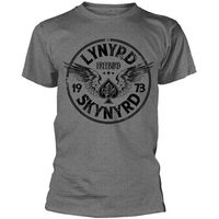 lynyrd skynyrd tops y camisetas freebird 73 para mujer