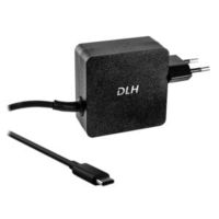 fuente de alimentacion dlh usb-c 65w power delivery 5-20v cable 18m