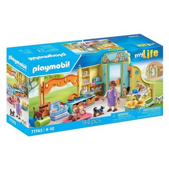 Playmobil Guarderia de cachorros Palymobil 71743