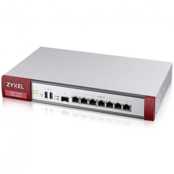 Zyxel USG FLEX 500-EU0101F Switch UTM Firewall 8 Puertos + 1 SFP