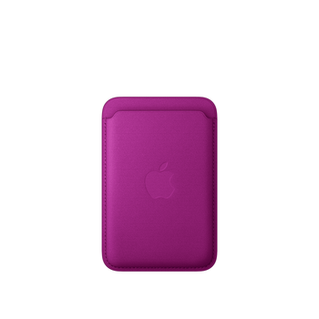 iPhone FineWoven Wallet with MagSafe Magenta