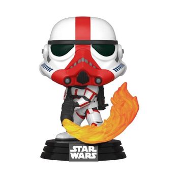 Figura de acción Funko Pop! Mandalorian Incinerator Stormtrooper Star Wars