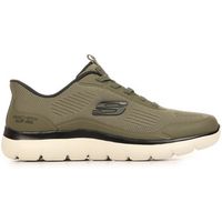 skechers zapatillas summits leyter engineered knit slip ins para hombre