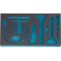 hazet 163-60l cubeta de espuma suave de 2 componentes r 519 mm x 342 mm