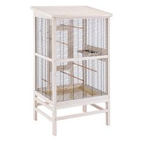 bella casa bird aviary - 83 x 67 x 153 cm l x w x h