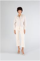 pantalon cropped bootcut en denim bull sand 29