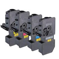 compatible multipack kyocera ecosys p5026cdw printer toner cartridges 4 pack -1t02r70nl0