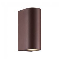 aplique de pared de exterior dion 2 luces