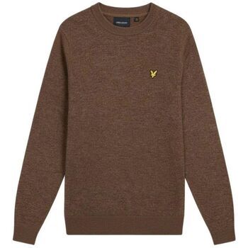 Lyle & Scott Jersey KN2114V LAMBSWOOL BLEND-Y220 ESPRESSO para hombre