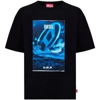 diesel camiseta t-boxt para mujer