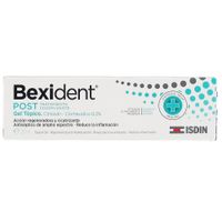 bexident post gel topico 25ml