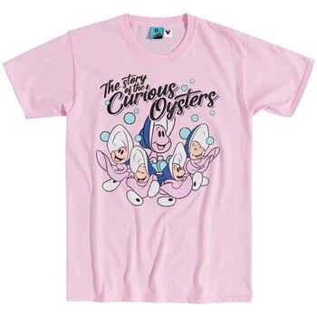 Dessins Animés Camiseta The Story Of The Curious Oysters para hombre