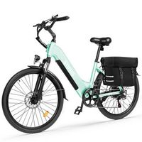bicicleta electrica eskute c202 250w 48v175ah 26 - verde