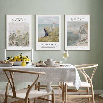 Set de 3 posters 193, 30x40 cm