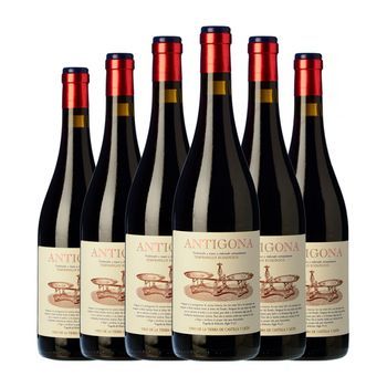 Lagar De Moha Vino Tinto Antígona Vino 75 Cl 14% Vol. (pack De 6 Unidades)