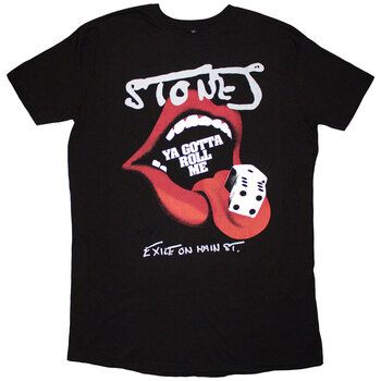 The Rolling Stones Camiseta Ya Gotta Roll Exile para mujer