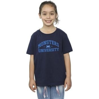 Disney Camiseta nsters University para niña
