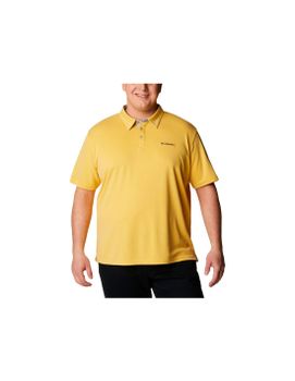Polo de Montaña Columbia Nelson Point™ Amarillo Hombre