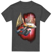star trek camiseta mirror enterprise para hombre